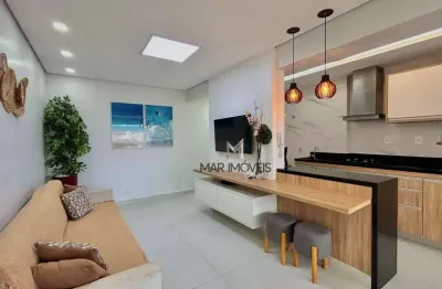 Apartamento com 2 quartos à venda na Rua Bandeirantes, Enseada, Guarujá