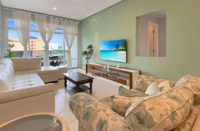 Apartamento disponível para venda na praia da enseada / mar imóveis prime