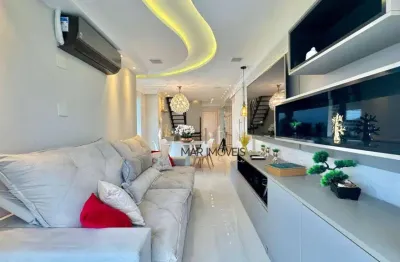 Cobertura com 2 quartos à venda na Estrada Alexandre Migues Rodrigues, Jardim Astúrias, Guarujá