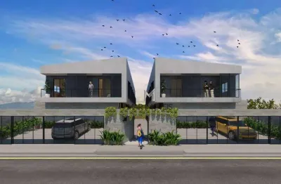 Casa novinha em condomínio fechado, excelente localização na região da praia das astúrias no guarujá!
