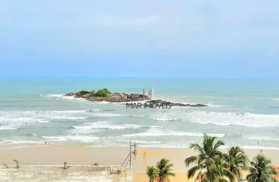 Apartamento à venda e locação por temporada de frente total para o mar na praia das pitangueiras - guarujá/sp - mar imóveis prime