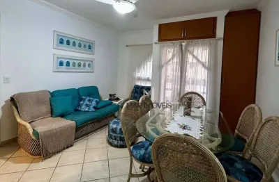 Apartamento a venda na praia da enseada / mar imóveis prime