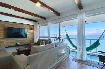 Apartamento à venda, 150 m² por r$ 850.000,00 - pitangueiras - guarujá/sp