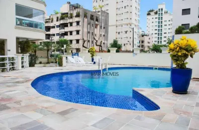Apartamento com 3 suítes, varanda gourmet em excelente localização na região da praia da enseada no guarujá!