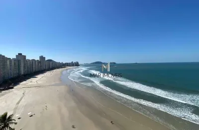 Apartamento reformado à venda frente total ao mar na pitangueiras  com 3 dormitórios