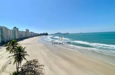 Apartamento à venda frente total ao mar na pitangueiras com 3 dormitórios e 2 vagas