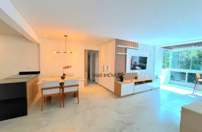 Apartamento em excelente localização com lazer de clube em região nobre da praia das pitangueiras no guarujá!