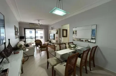 Apartamento com 3 dormitórios à venda, 100 m² por r$ 700.000 - pitangueiras - guarujá/sp