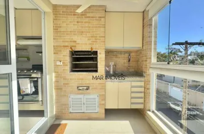 Apartamento disponível para venda na praia da enseada / mar imóveis prime