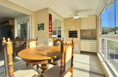 Apartamento disponível para venda na praia da enseada / mar imóveis prime