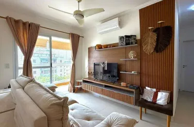 Apartamento com 2 quartos à venda na Rua Antônio Alonso Gonzalez, Jardim Astúrias, Guarujá