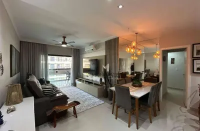 Apartamento com 3 dormitórios à venda, 114 m² por r$ 870.000 - enseada - guarujá/sp