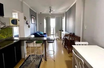 Apartamento com 2 dormitórios, 65 m² - venda por R$ 440.000,00 ou aluguel por R$ 3.200,01/mês - Praia do Tombo - Guarujá/SP