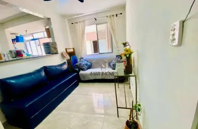 Apartamento com 1 dormitório à venda, 50 m² por r$ 320.000,00 - praia das astúrias - guarujá/sp