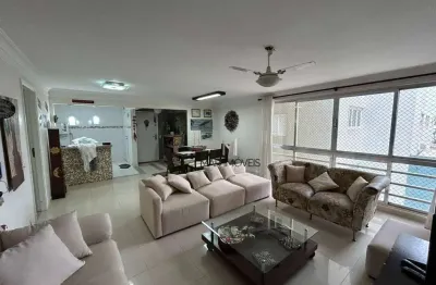 Apartamento com 3 dormitórios à venda, 125 m² por r$ 600.000,00 - pitangueiras - guarujá/sp