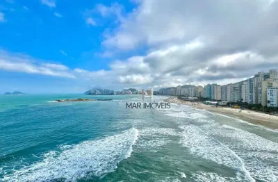 Apartamento com 4 dormitórios à venda, 150 m² por r$ 1.060.000,00 - pitangueiras - guarujá/sp