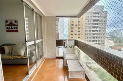 Apartamento com 3 dormitórios à venda, 115 m² por r$ 650.000,00 - praia das pitangueiras - guarujá/sp