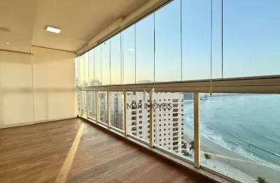 Apartamento reformado à venda na praia das astúrias - guarujá - sp