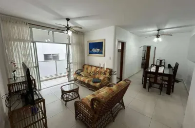 Apartamento com 3 dormitórios à venda, 80 m² por r$ 350.000 - enseada - guarujá/sp