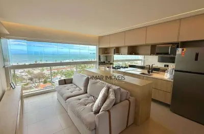 Apartamento novo à venda na praia da enseada - guarujá - sp