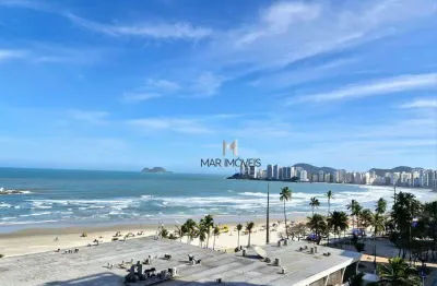 Apartamento com 3 dormitórios à venda, 210 m² por r$ 900.000,00 - praia das pitangueiras - guarujá/sp