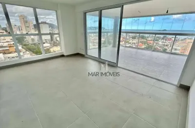 Apartamento com 3 dormitórios à venda, 110 m² por r$ 1.400.000,00 - enseada - guarujá/sp