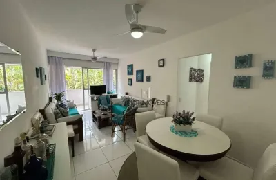 Apartamento com 3 dormitórios à venda, 80 m² por r$ 390.000,00 - enseada - guarujá/sp