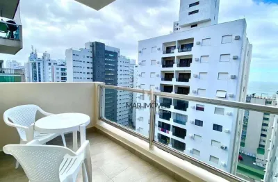 Apartamento com 1 dormitório à venda, 55 m² por r$ 320.000,00 - pitangueiras - guarujá/sp