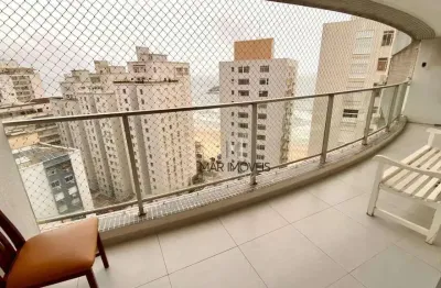 Apartamento reformado com vista mar, 3 suítes, 2 vagas e lazer na pitangueiras