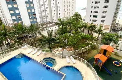 Apartamento reformado à venda com vista mar, 135m² úteis, 3 suítes, 2 vagas e lazer  no calçadão da pitangueiras
