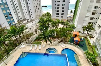 Apartamento à venda com 135² úteis, 3 dorm (1 suíte), 2 vagas e lazer no calçadão da pitangueiras