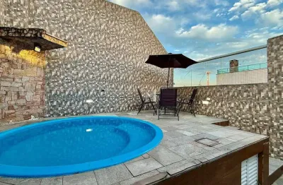 Cobertura à venda na praia da enseada - guarujá - sp