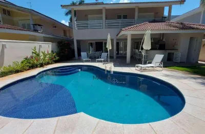 Casa com 4 dormitórios à venda, 520 m² por r$ 2.600.000,00 - praia de pernambuco - guarujá/sp