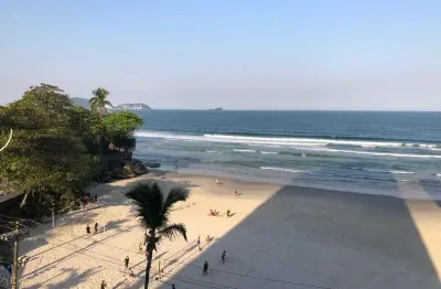 Apartamento residencial para locação, vila luis antônio, guarujá - .