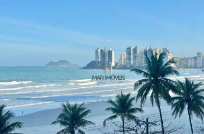 Apartamento frente mar á venda na praia das pitangueiras/mar imóveis prime