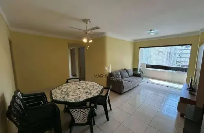 Apartamento com 3 dormitórios à venda, 100 m² por r$ 330.000 - enseada - guarujá/são paulo
