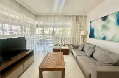 Apartamento alto padrão de frente para o mar à venda na praia das astúrias,/mar imóveis prime.
