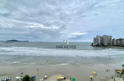 Apartamento à venda frente total ao mar na praia das astúrias