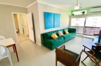 Apartamento  reformado com 3 dormitórios à venda, 94 m² por r$ 500.000 - praia das pitangueiras - guarujá/sp