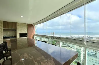 Apartamento com 3 dormitórios à venda, 125 m² por r$ 1.350.000,00 - enseada - guarujá/sp