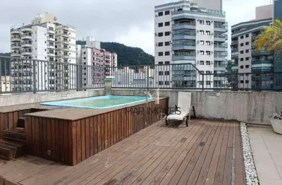 Cobertura à venda na praia da enseada em guarujá | mar imóveis prime