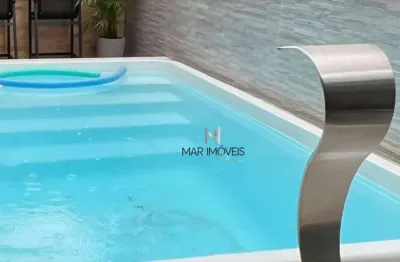 Casa com 3 dormitórios à venda, 115 m² por r$ 780.000,00 - praia das astúrias - guarujá/sp