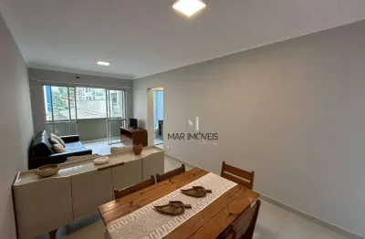 Apartamento com 2 dormitórios à venda, 80 m² por r$ 320.000 - enseada - guarujá/sp