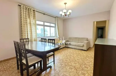 Apartamento com 2 dormitórios à venda, 90 m² por r$ 450.000 - astúrias - guarujá/sp