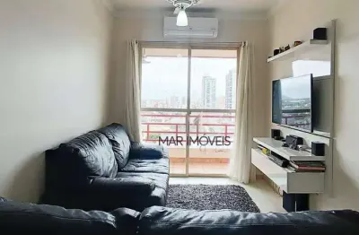 Apartamento à venda na praia da enseada em guarujá | mar imóveis prime