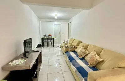 Apartamento com 2 dormitórios à venda, 65 m² por r$ 320.000 - astúrias - guarujá/sp