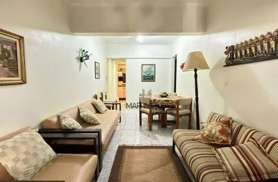 Apartamento com 2 dormitórios à venda, 74 m² por r$ 350.000,00 - astúrias - guarujá/sp
