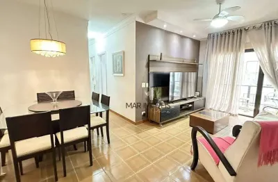 Apartamento com 3 dormitórios, 94 m² - venda por r$ 510.000 ou aluguel por r$ 3.400/mês - astúrias - guarujá/sp