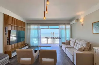 Apartamento com 3 dormitórios à venda, 215 m² por r$ 1.400.000,00 - pitangueiras - guarujá/sp