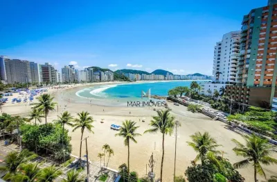 Apartamento com 3 dormitórios à venda, 134 m² por r$ 1.150.000,00 - praia das astúrias - guarujá/sp